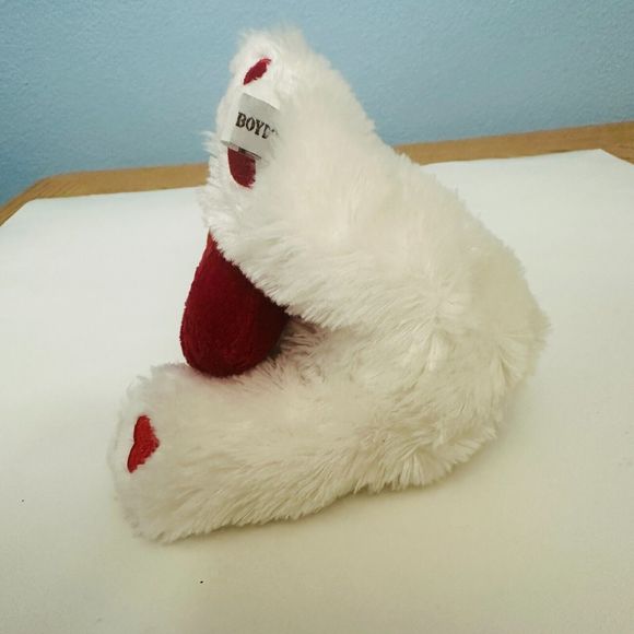 Boyds Bears Lil Wuvie Bear XOXO Valentine's Day Teddy Plush Cuddle Fluff - Picture 9 of 13